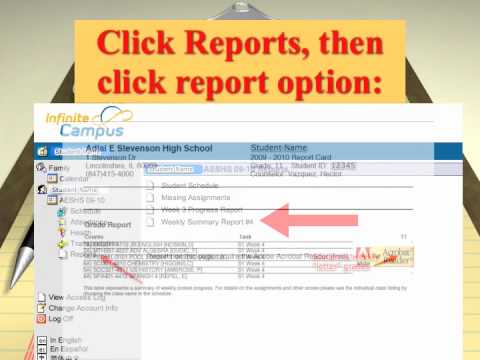 10-05-09 TechTip: Infinite Campus Portal