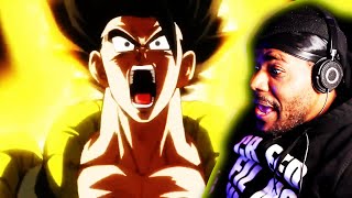 GOGETA VS BROLY FULL FIGHT WAS CRAZY REACTION!!!