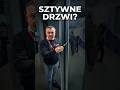 VEKA PURE 82 – dlaczego te drzwi są tak sztywne?