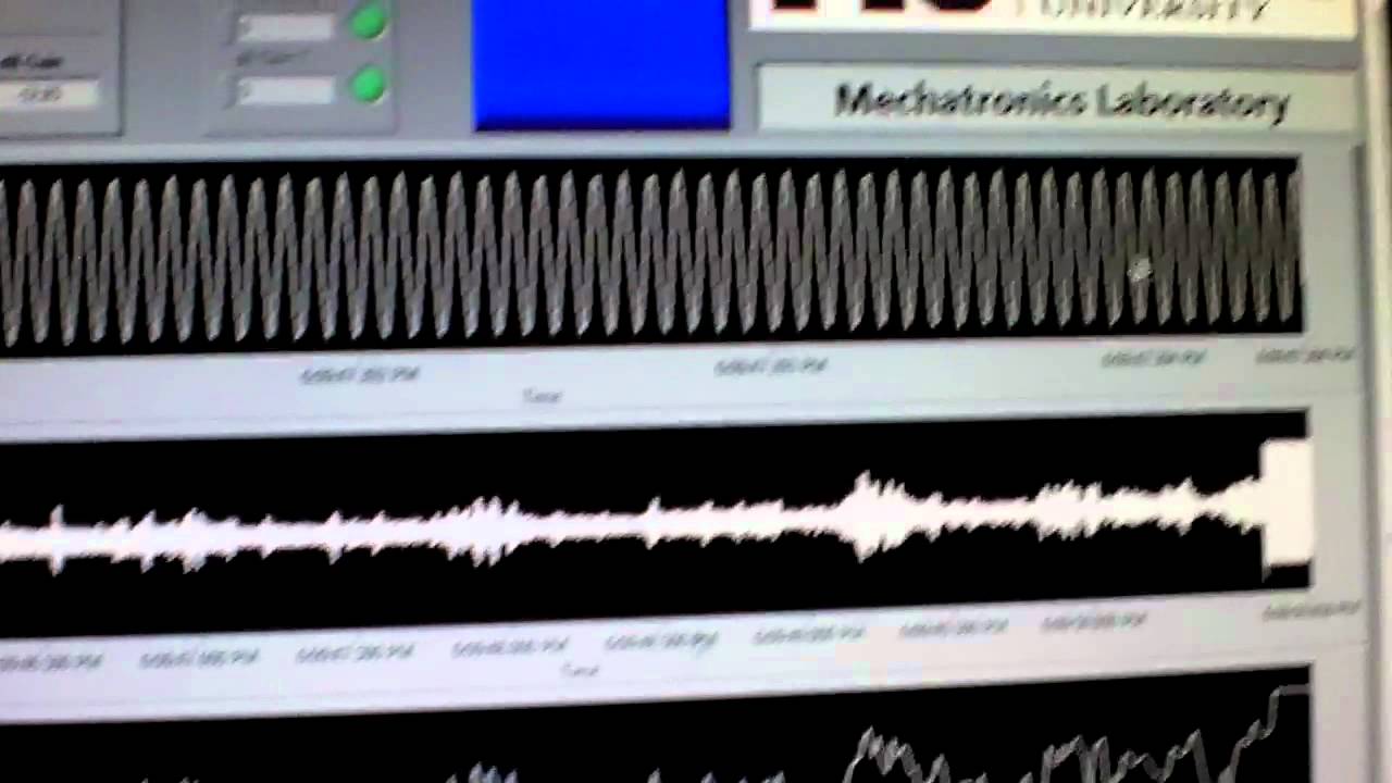 Scope Sweep Chart Labview