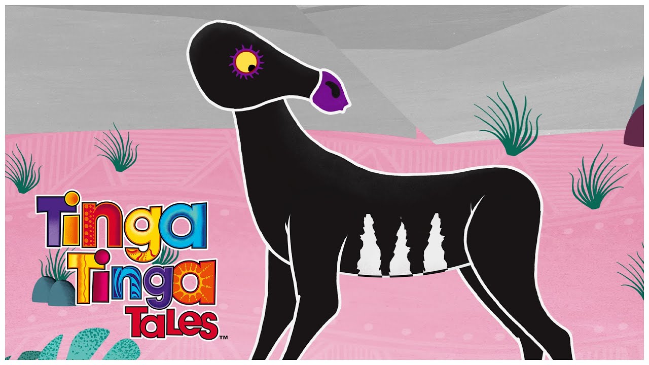 Zebras New Stripped Coat 🦓 | Tinga Tinga Tales Official | 1 Hour