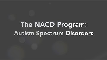 NACD Program for Autism Spectrum