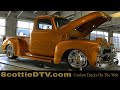 1954 Chevrolet Pickup Muscle Truck "Liquid Gold"  2019 Summit Racing Equipment Atlanta Motorama