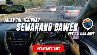 Semarang Bawen Ambarawa - POV Driving Pajero Sport - Engine & Turbo Sound