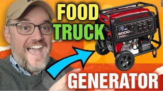 What Size Generator Do you Need to Run a Food Truck [ What Generator do food trucks use ] 2023 screenshot 4