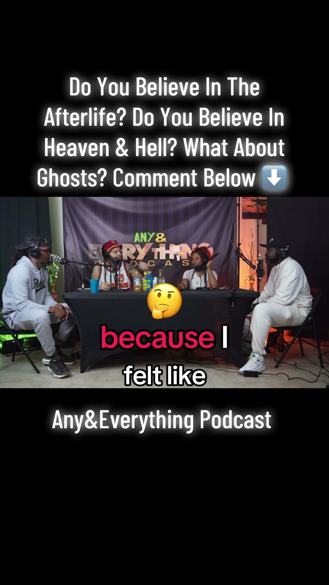 Do You Believe In The Afterlife? Do You Believe In Heaven \u0026 Hell? What About Ghosts?