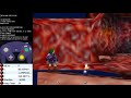 Middle of video