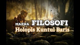 Inilah Makna Filosofi Jawa Holopis Kuntul Baris