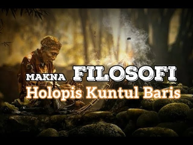 Inilah Makna Filosofi Jawa Holopis Kuntul Baris class=