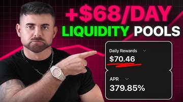 $68 Per Day From This SUPER EASY Liquidity Pool (Passive Income)