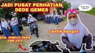 JEMPUT CEWE SMA PAKE MOGE AUTO PUSAT PERHATIAN DEDE GEMES