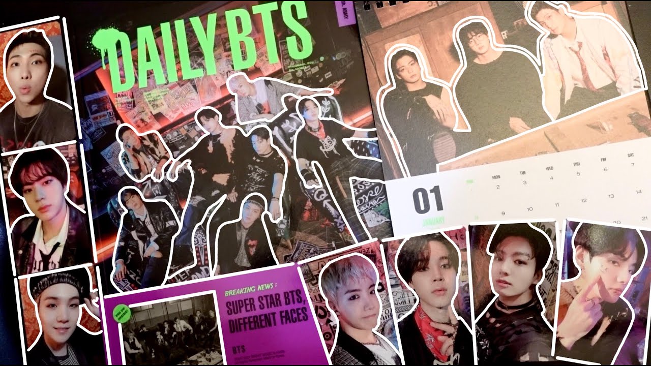 BTS 2022 SEASON'S GREETINGS Unboxing 📷 | Full Flipthrough - YouTube