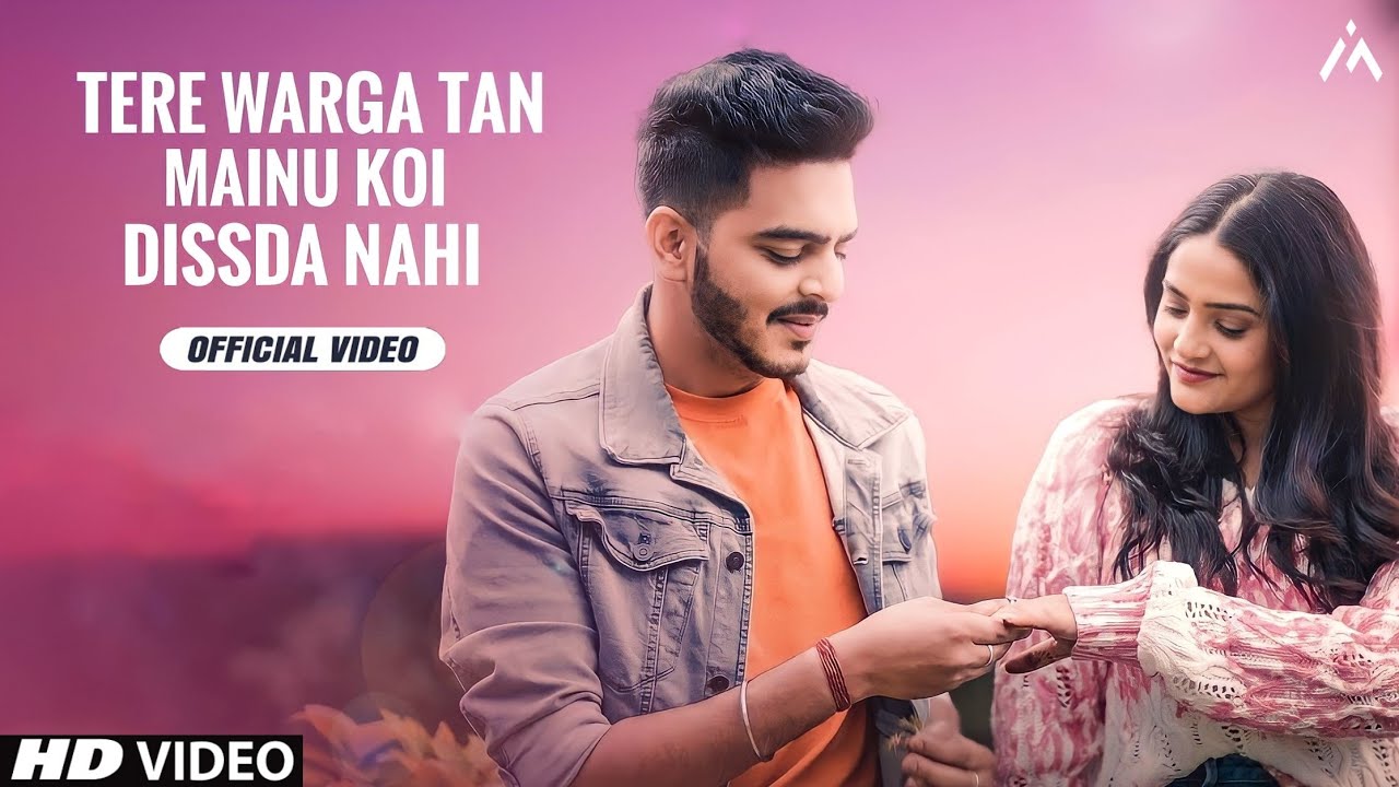 Tere Warga Tan Mainu Koi Dissda Nahi Official Video  Reels Hits Song  Kumaar  Malang Sajna