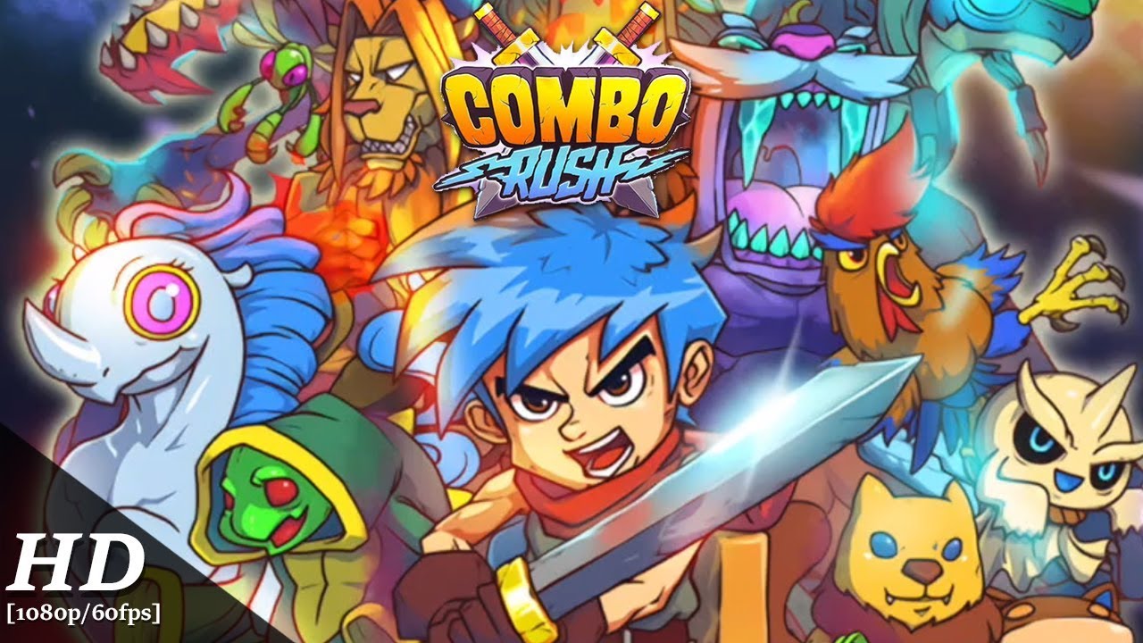 Combo infinito – Game Rush