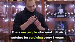Wat kost een onderhoudsbeurt Rolex?