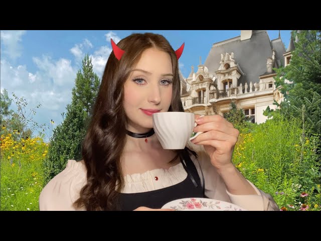 The Villainess Invites You to Tea 🫖 | Manhwa ASMR