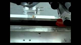 Desktop Automatic Flat Labeler , Mini Automatic Flat Labeling Machine