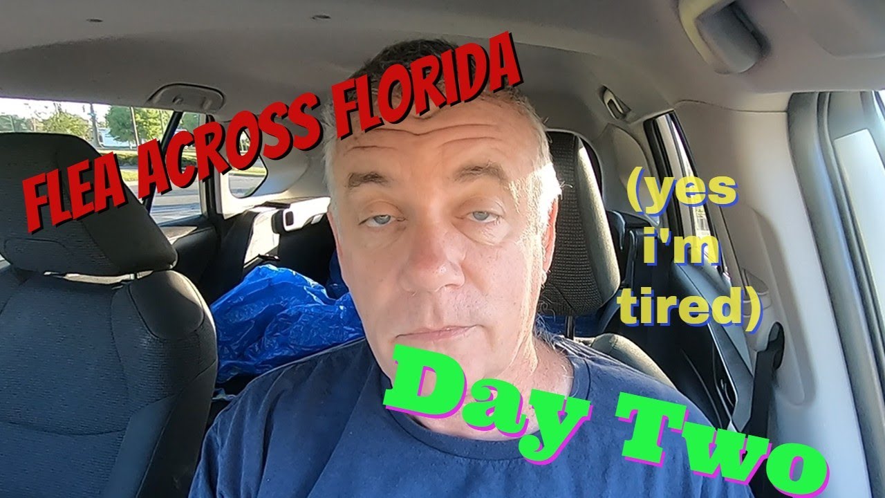 Flea Across Florida Day 2 YouTube