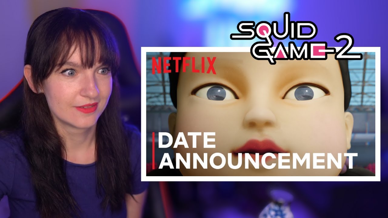 Squid Game: Season 2 | Date Announcement Reaction