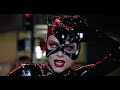 Catwoman Fight Scenes And Powers From Batman Returns