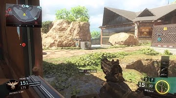 Call of Duty Black Ops III - RK5 GAMEPLAY "BEST PISTOL"