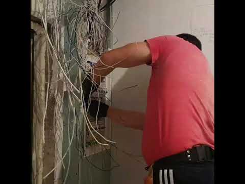 Подключение Щита ABB UK600