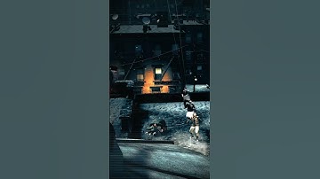 Epic Bullet time action in slow motion 😵 #MaxPayne3 #youtube #shorts