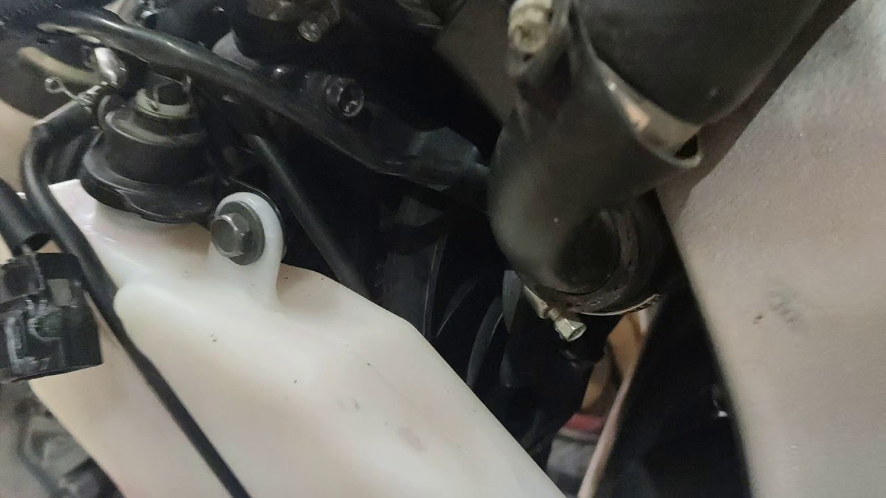 Замена антифриза fjr 1300