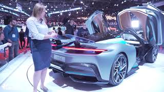 Pininfarina Battista: самый мощный в мире серийный автомобиль / RVISION