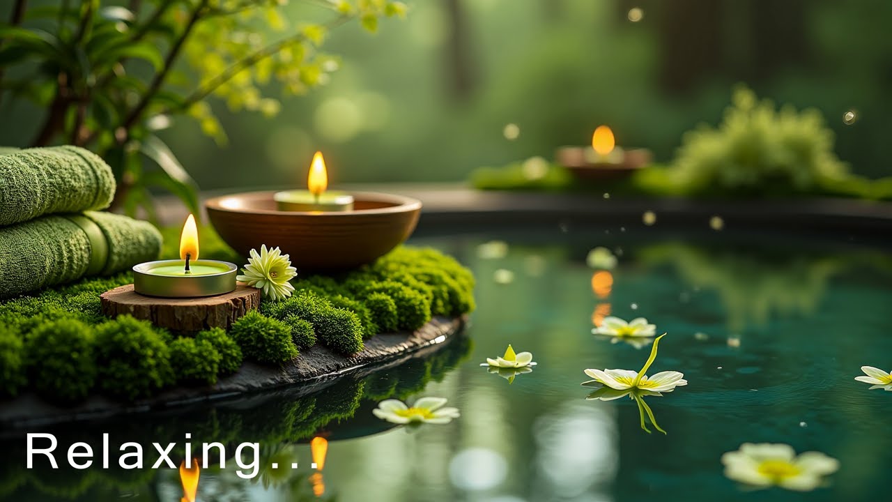 Healing Piano Music 🌿 Deep Sleep, Stress Relief Relaxing Piano for Calm ...