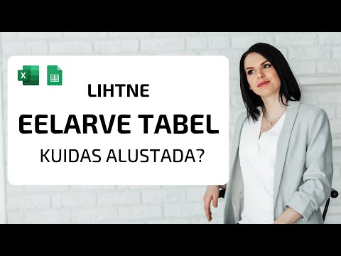 Video: Kuidas saab tabelisse piiranguid lisada?