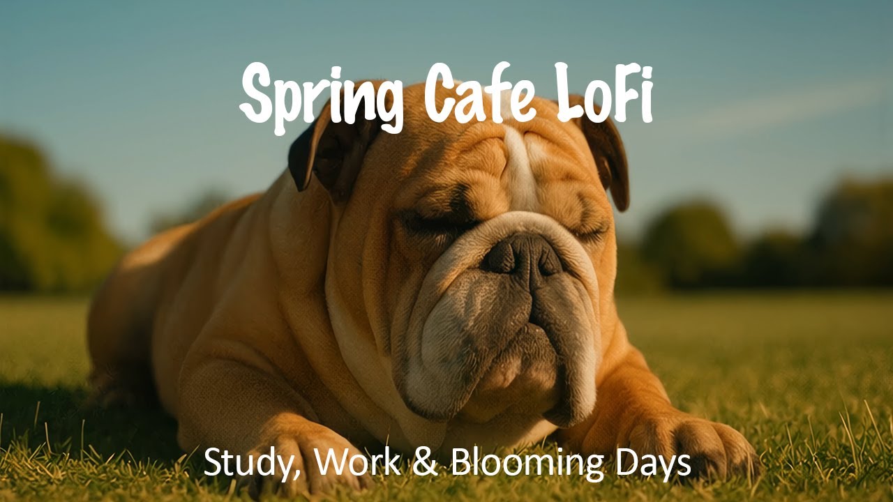 ENIWASHI - Spring Cafe LoFi ☕ | 8K Relaxing Chill Beats for Study, Work & Blooming Days