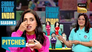 Shark Tank India 3 | 'Creme Castle' की Cake Tasting में Vineeta को आ गया मजा | Pitches