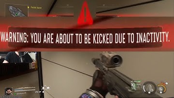 Synthetic Man kicked from single player for inactivity in Black Ops 7