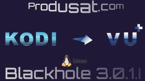 Comment installer une add-ons sur kodi enigma2