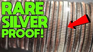 RARE SILVER PROOF DIME! (COIN ROLL HUNTING DIMES) *$2,000 DIME HUNT*