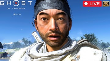 GHOST OF TSUSHIMA Gameplay Walkthrough Part 8- No Commentary