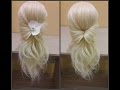 Прическа за 2 минуты. Красиво и быстро))  Hairstyle for 2 minutes. Beautifully and quickly))