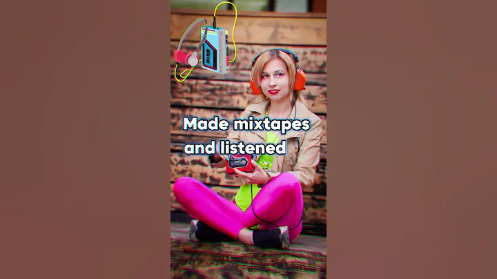 Gen X kids listened to Music on Cassette Tapes. #genx #music