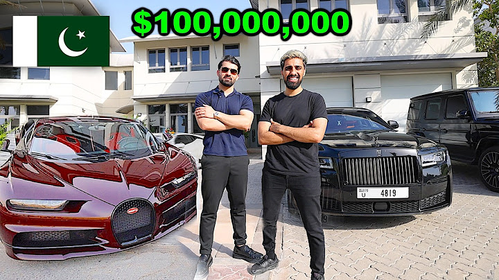 Meet The Richest Pakistani 24 year old - $100,000,000 Lifestle !!!
