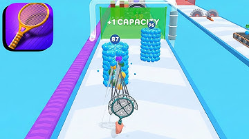 Racket Run – | Android & iOS Gameplay Part 12