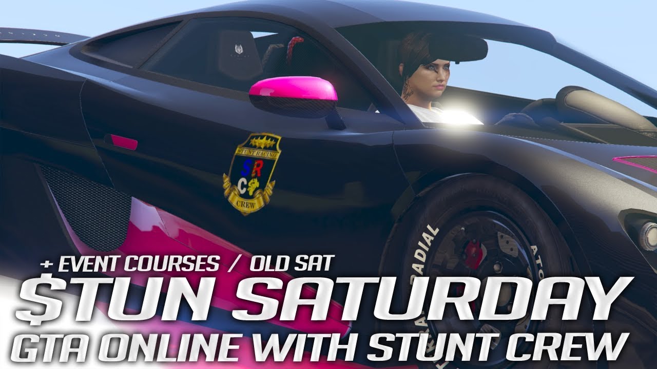 GTA V SATURDAY SPECIAL FULL OF CREW EVENTS COME AND JOIN US [1080P HD 60 FPS ]
