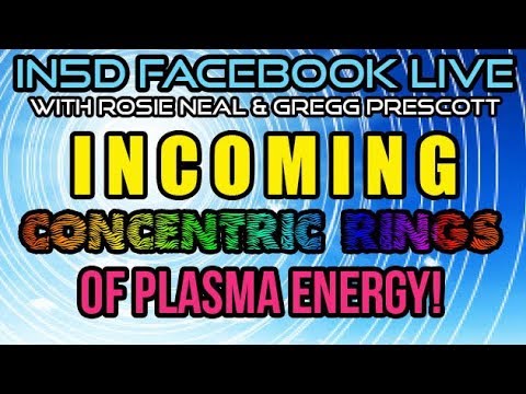 In5D Live w/ Rosie Neal - MORE Incoming Concentric Rings of Plasma Energy Emitted From The Sun!