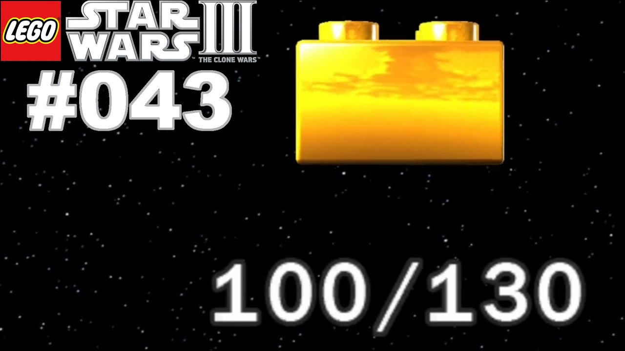 Lego Star Wars 3 Cheats Ps3 Goldene Steine LEGO Star Wars III: The Clone Wars #043 100 Goldene Steine [Deutsch
