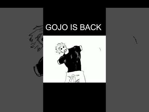 GOJO IS BACK AFTER SUKUNA CUT HIM Jujutsukaisen Jjk Animation
