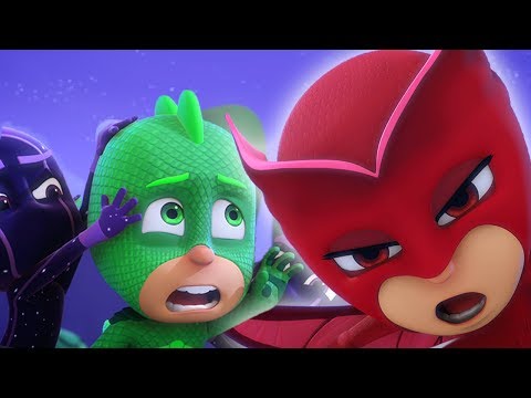 Pj masks мультфильм на русском