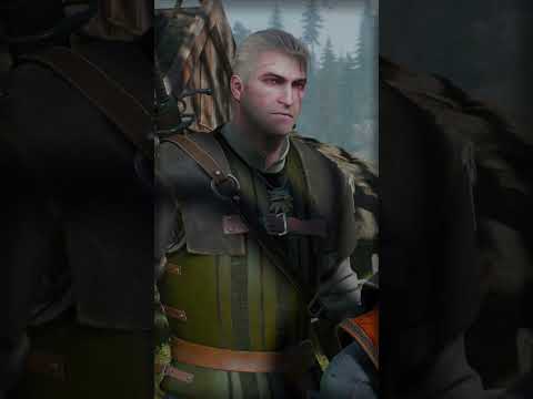 Геральт - ручной песик Йеннифер! The Witcher 3 | Ведьмак 3 #shorts