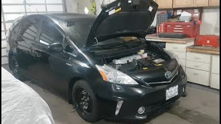 2012 Prius 3rd to 4th Gen Motor Swap How-To