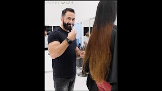 Medium Ash Blonde Balayage