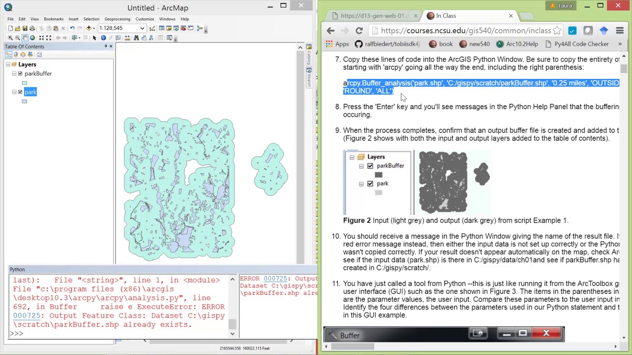 GIS540: Beginning Python (Ch 2.1-2.3) - YouTube